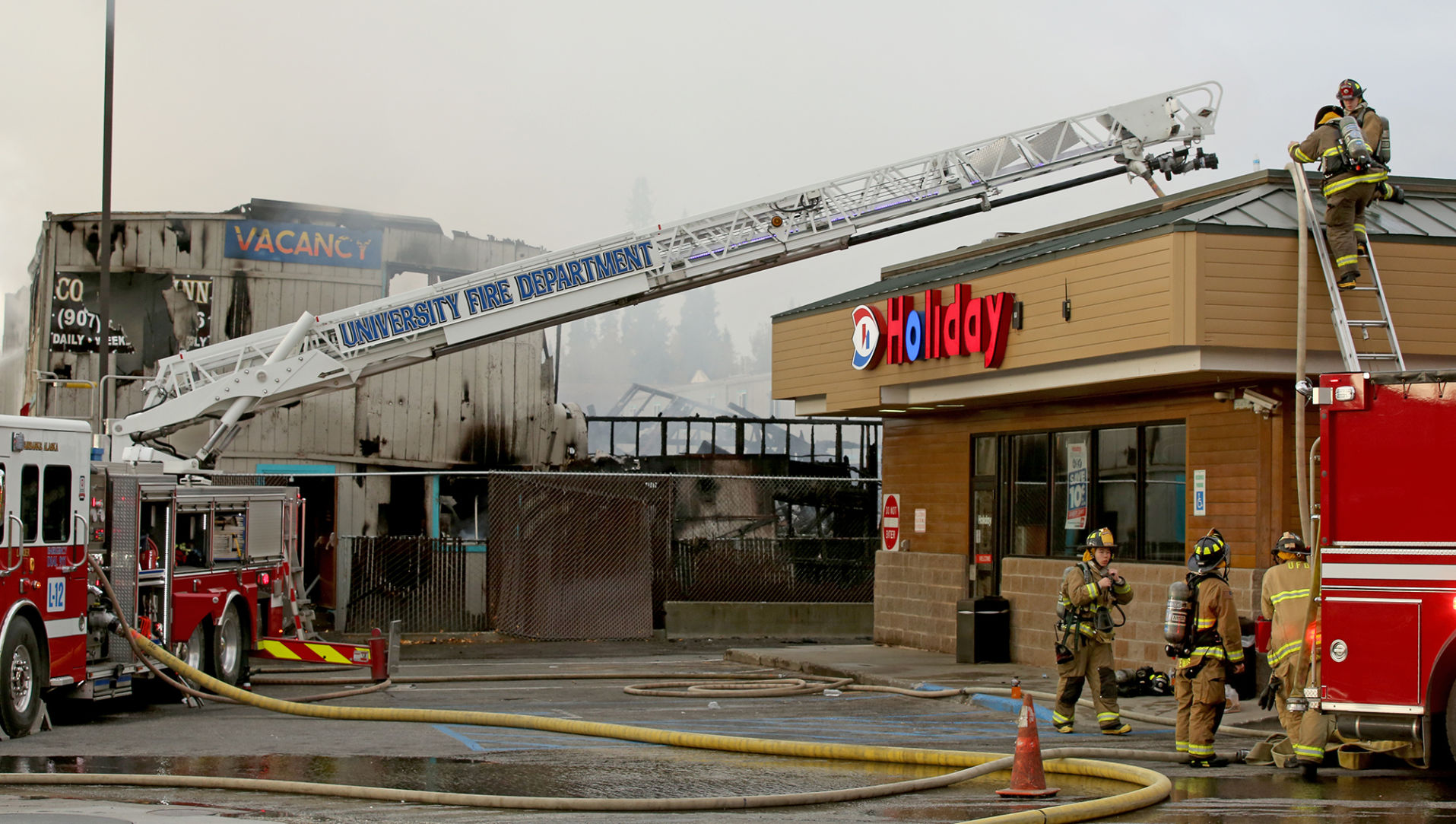 College Inn Fire